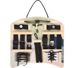 small foot Motor board with fasteners and binding elements