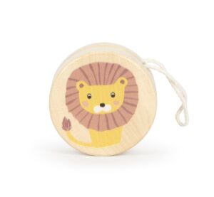 small foot Wooden Yoyo Lion