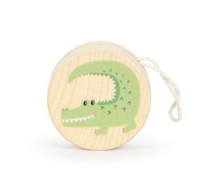small foot Wooden yoyo Crocodile
