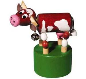 Detoa Cat Figure Cow
