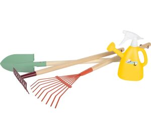 small foot Garden Tool Set with Teapot Tiny Garden