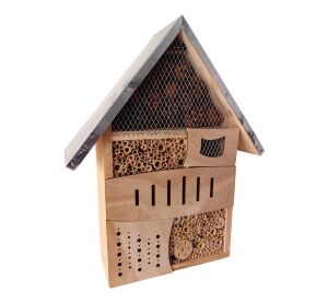 small foot Insect Hotel World tour