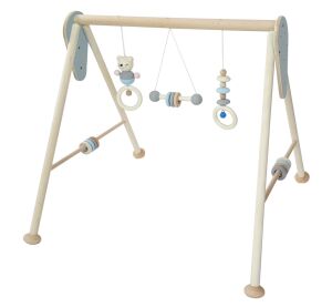 Hess trapeze bear blue