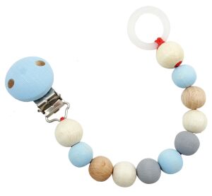 Hess Soother Clip Blue