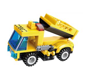 Qman The Legend Of Chariot 1408-1 Spanker Truck