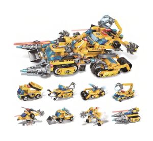 Qman The Legend Of Chariot 1408 8v1 set