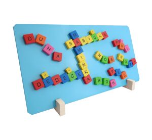 Detoa Magnetic Alphabet