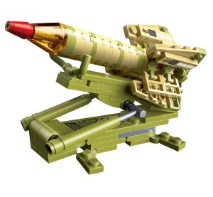 Qman Thunder Expedition Battle Car 1415-3 Rocket Terminator