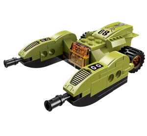 Qman Thunder Expedition Battle Car 1415-8 Laser Sniper Car