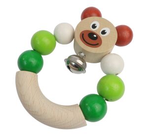 Detoa Bear Rattle Green