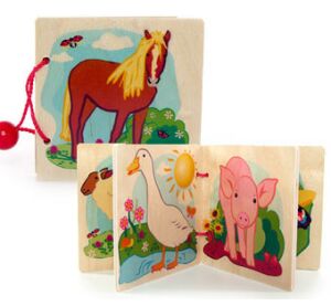 Hess Picture Book Farm