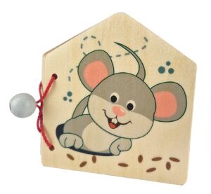 Hess Mouse and Pets Picture Book