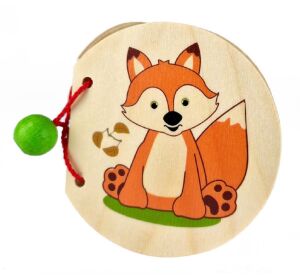 Hess Picture book fox and animals from the forest