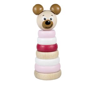 Detoa Pyramid Bear pink