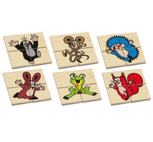 Detoa Wooden Puzzle Mole