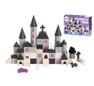 Detoa Haunted Castle wooden building set