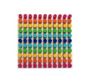 Hess Motor mosaic coloured