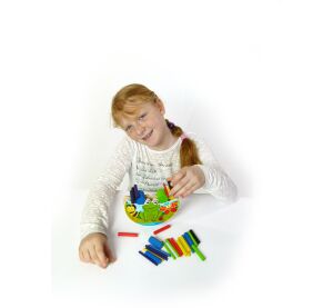 Hess Motor balancing game frog