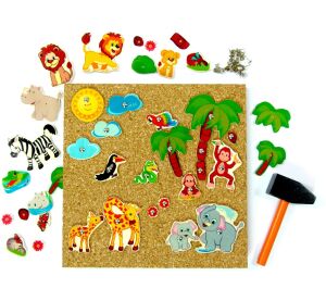 Hess Hammering game safari