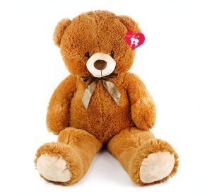Rappa Big plush bear Oskar with tag 90 cm