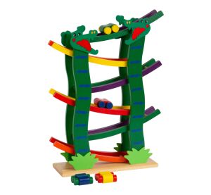 small foot Wooden Race Track Crocodile