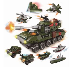 Qman QM-09 Amphibious Panzer 1803 1 part