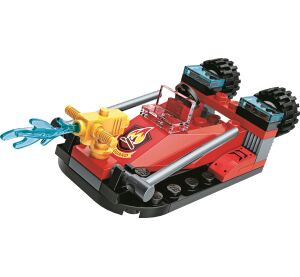 Qman Water Cannon Fire Truck 1805-4 Rescue Boat