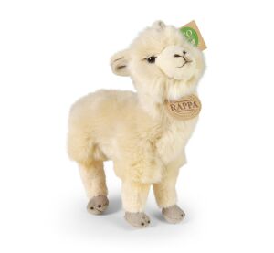 Rappa Plush llama Alpaca standing 23 cm ECO-FRIENDLY