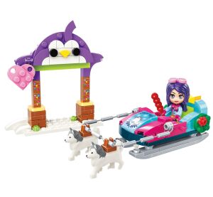 Qman Cherry 2023-2 Alaska tow sled