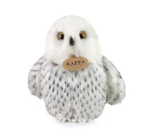 Rappa Plush polar owl 18 cm ECO-FRIENDLY