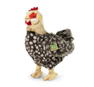 Rappa Plush hen standing 33 cm ECO-FRIENDLY