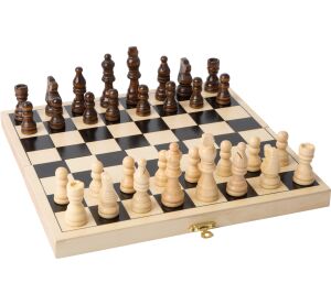 small foot Wooden games wooden chess