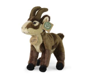 Rappa Plush chamois standing 20 cm ECO-FRIENDLY