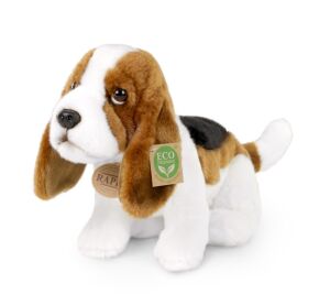 Rappa Plush basset 32 cm ECO-FRIENDLY
