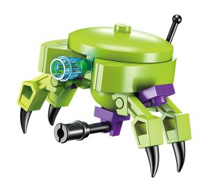 Qman Hyperfunction Tactical Unit 2101-6 Scout Beetle 3in1