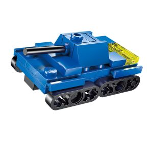 Qman Hyperfunction Tactical Unit 2101-9 Tank Amphibious 3in1