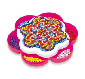 Quercetti Mosaic FantaColor Mandala Daisy