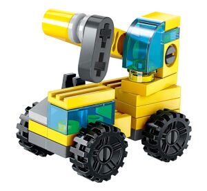 Qman Squros Extreme Changeable 2102-4 Tai Crane 3in1