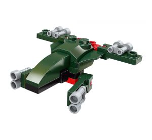 Qman Squros Extreme Changeable 2102-5 Combat Aircraft Batwings 3in1