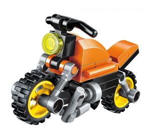 Qman Squros Extreme Changeable 2102-7 Motorbike Wildhorse 3in1