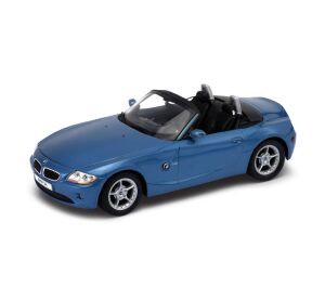 Welly BMW Z4 (convertible) 1:24 blue