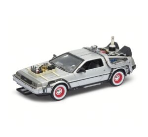 Welly DeLorean Back to the Future III 1:24