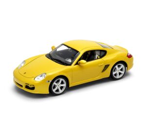 Welly Porsche Cayman S 1:24 yellow