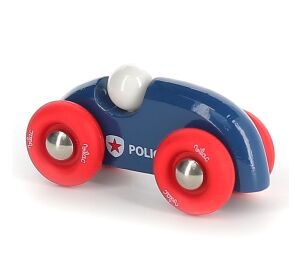 Vilac Wooden car mini police rally