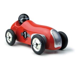 Vilac Historic racing car red
