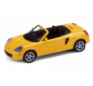 Welly Toyota MR2 Spyder model 1:34 yellow