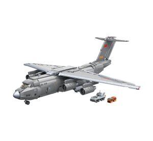 Qman Combat zone 23013 Xian Y-20 transport aircraft 1:72