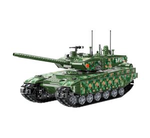 Qman Combat Zone 23014 Main Battle Tank 99A