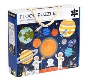 Petit Collage Floor Puzzle Universe