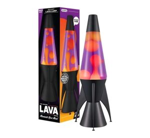 Schylling LAVA Lamp Rocket Purple-Orange 36.8 cm
